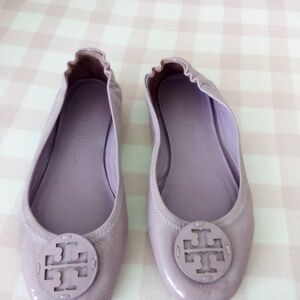 tory burch leather flats.